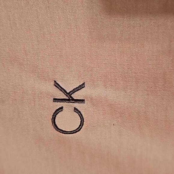 Calvin klein golf baby pink short sleeve tshirt size M - Picture 3 of 4